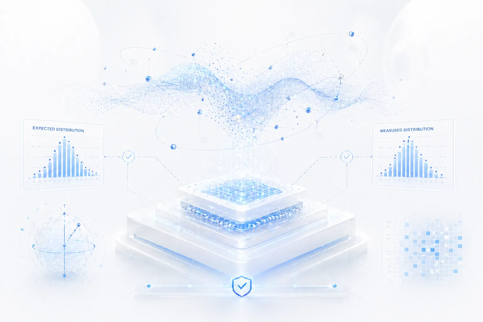 Quantum circuit validation dashboard